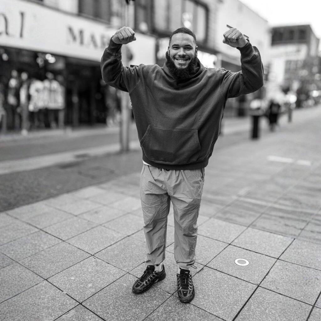 Ibrahim, Muslim fitness coach, recognized on the street for his physique