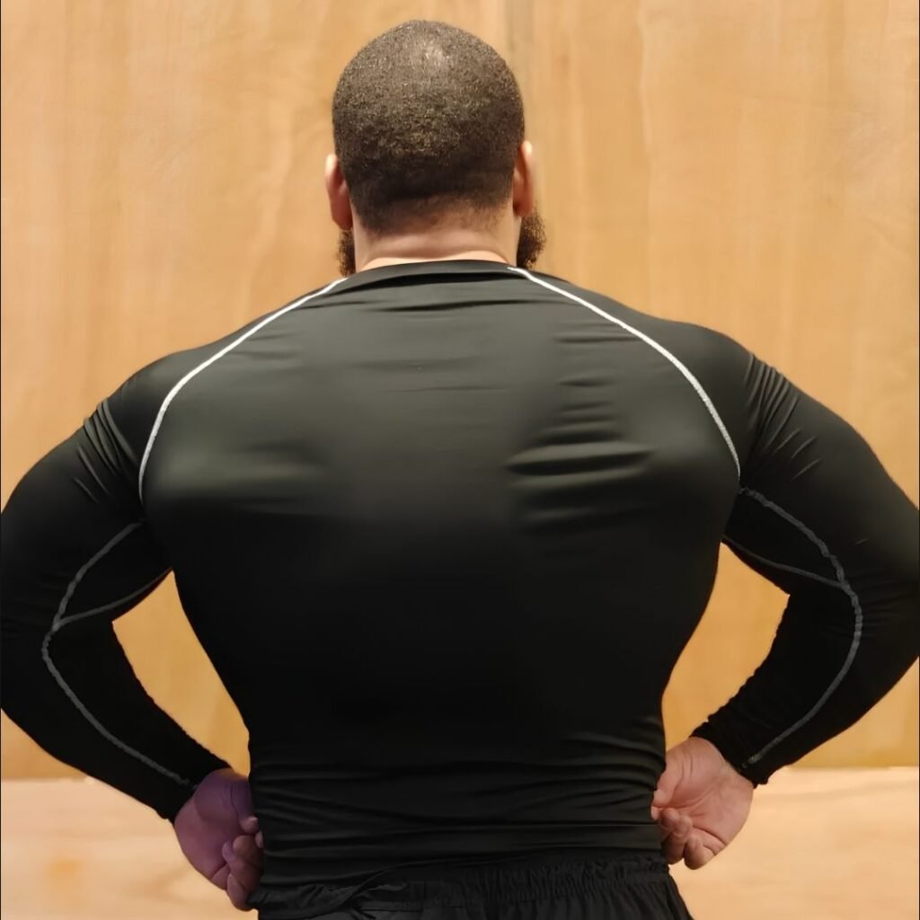 ibrahim in the gym